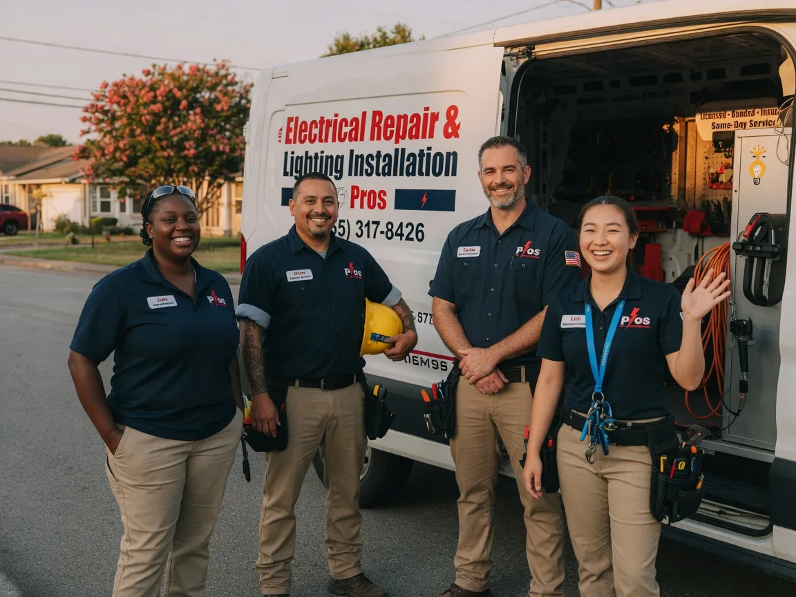 Licensed Electrician company in Abbyville, KS